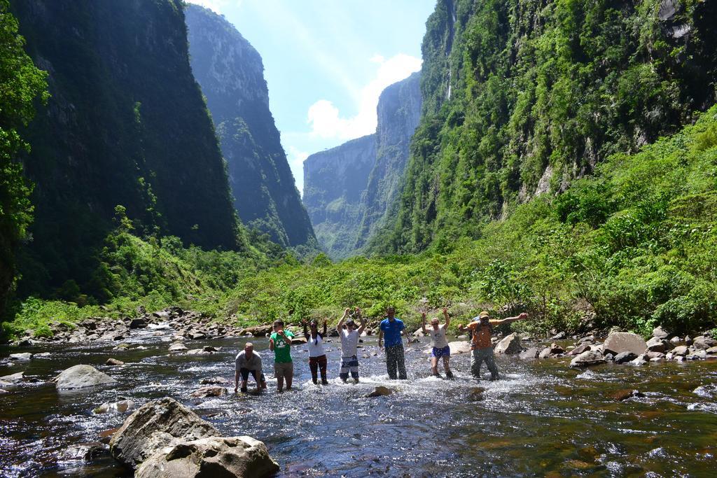 Sitio Costao Da Fortaleza - Canyons Do Brasil Praia Grande (Santa Catarina) Exterior photo